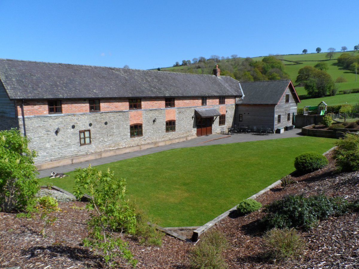 Orchard House and gardens